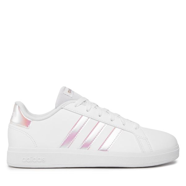 adidas Сникърси adidas Grand Court Lifestyle Lace Tennis Shoes GY2326 Бял