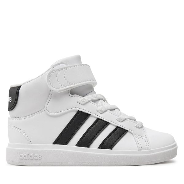 adidas Сникърси adidas Grand Court Mid IE3862 Бял