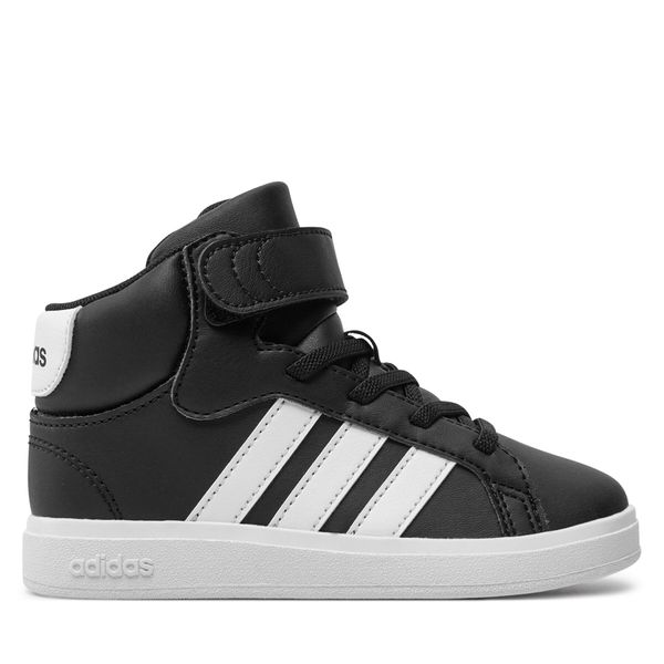 adidas Сникърси adidas Grand Court Mid IE3863 Черен
