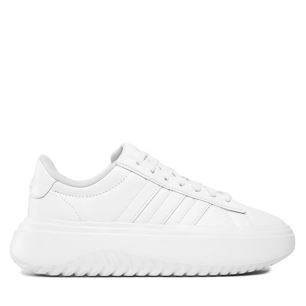 adidas Сникърси adidas Grand Court Platform IE1089 Бял