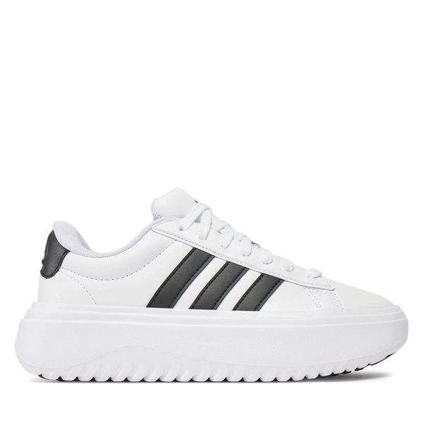 adidas Сникърси adidas Grand Court Platform IE1092 Бял