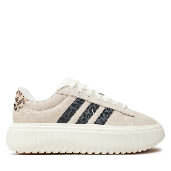 adidas Сникърси adidas Grand Court Platform IE3620 Бежов