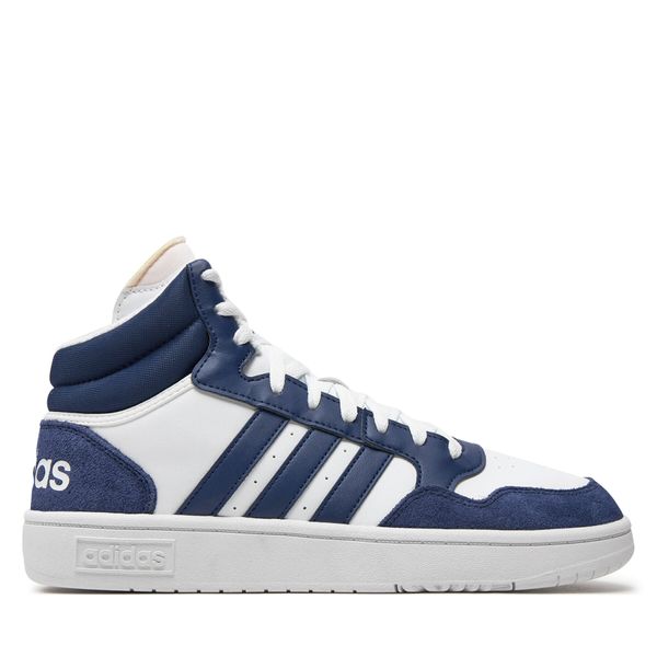 adidas Сникърси adidas Hoops 3 Mid Lifestyle Basketball Classic Vintage IG1432 Бял