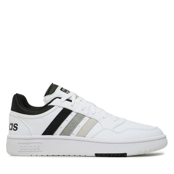 adidas Сникърси adidas Hoops 3.0 IG7914 Бял