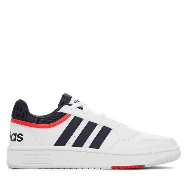adidas Сникърси adidas Hoops 3.0 Low Classic Vintage Shoes GY5427 Бял