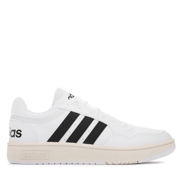 adidas Сникърси adidas Hoops 3.0 Low Classic Vintage Shoes GY5434 Бял
