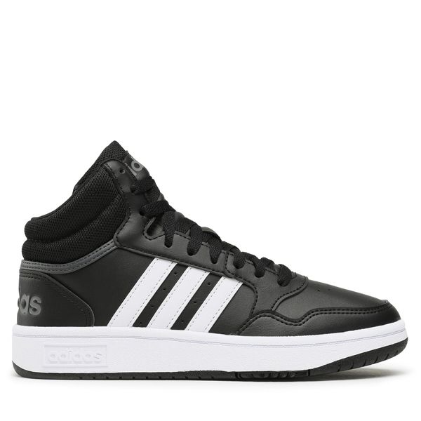 adidas Сникърси adidas Hoops 3.0 Mid Classic Vintage Shoes GW3020 Черен