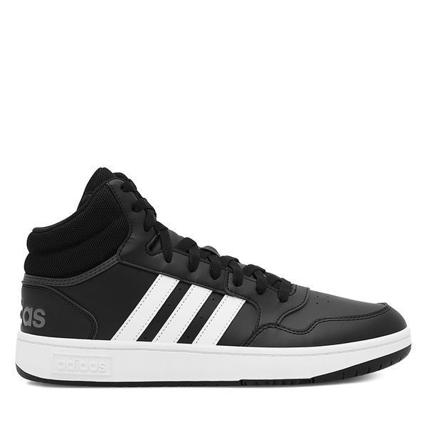adidas Сникърси adidas Hoops 3.0 Mid GW3020 Черен
