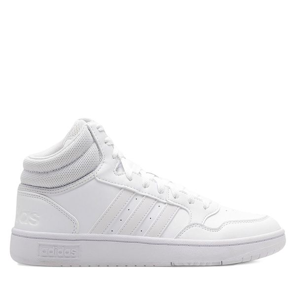 adidas Сникърси adidas HOOPS 3.0 MID GW5457 Бял