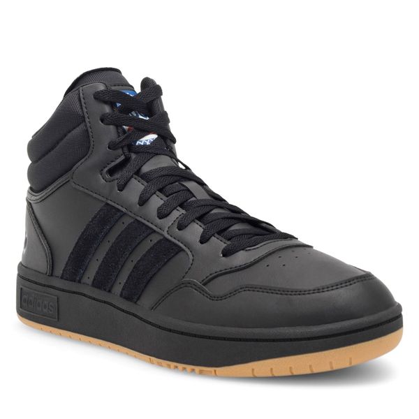 adidas Сникърси adidas HOOPS 3.0 MID GY4745 Черен