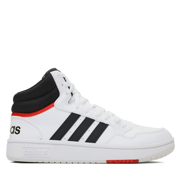adidas Сникърси adidas Hoops 3.0 Mid GY5543 Бял