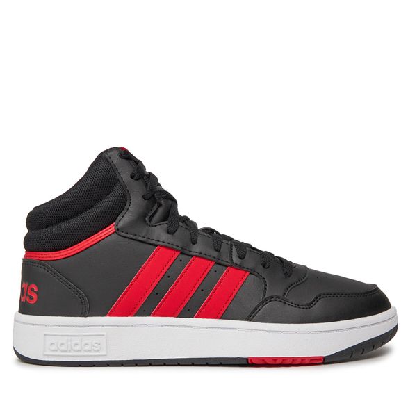 adidas Сникърси adidas Hoops 3.0 Mid ID9835 Черен