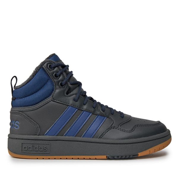 adidas Сникърси adidas Hoops 3.0 Mid IF2635 Сив