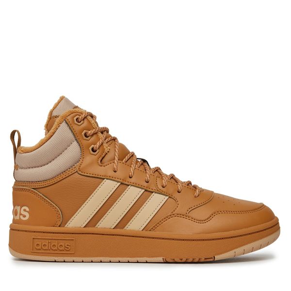 adidas Сникърси adidas Hoops 3.0 Mid IF2636 Кафяв