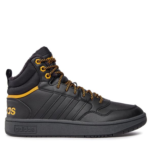 adidas Сникърси adidas Hoops 3.0 Mid IG7928 Черен