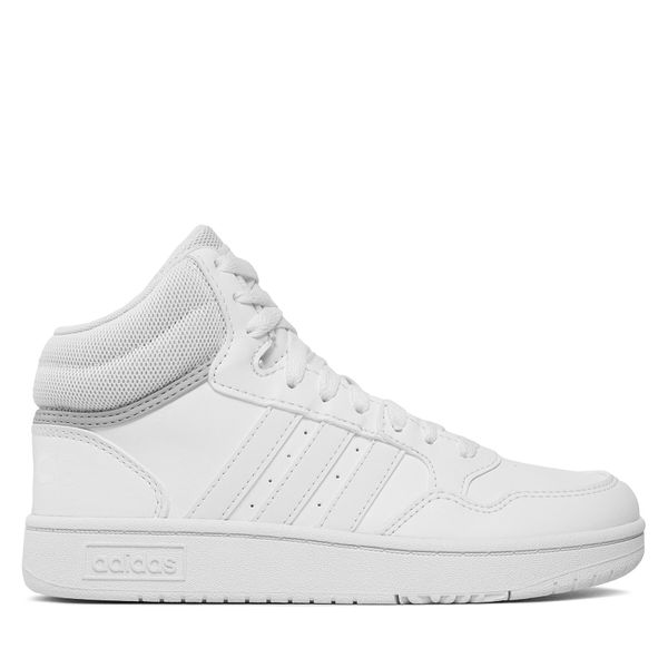 adidas Сникърси adidas Hoops 3.0 Mid K GW0401 Бял