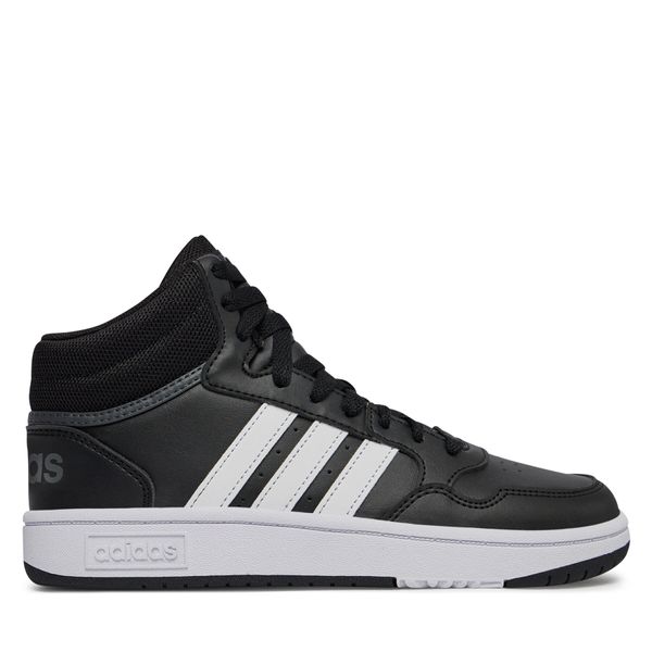 adidas Сникърси adidas Hoops 3.0 Mid K GW0402 Черен