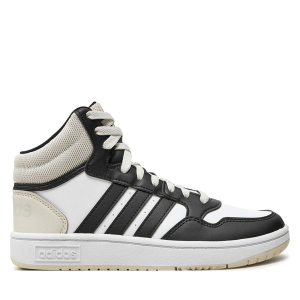 adidas Сникърси adidas Hoops 3.0 Mid K IH7893 Черен