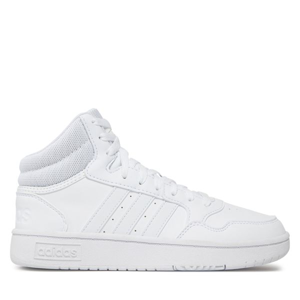 adidas Сникърси adidas Hoops 3.0 Mid Lifestyle Basketball Classic Vintage ID9838 Бял