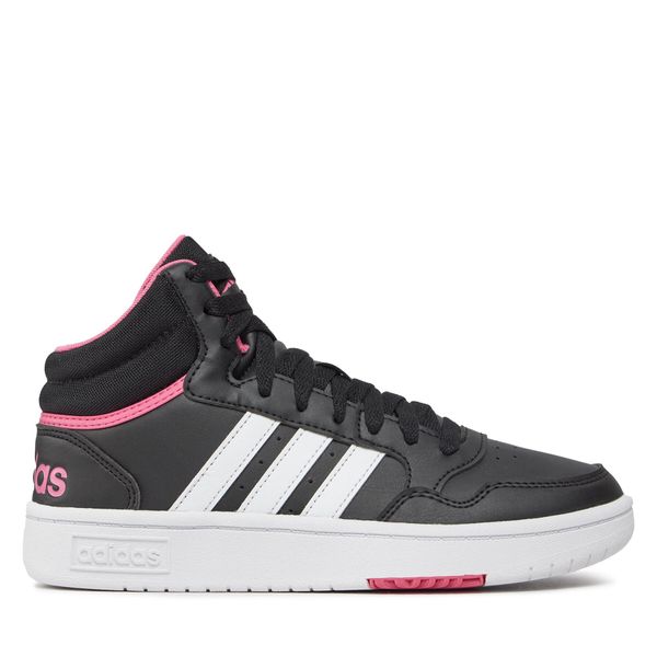 adidas Сникърси adidas Hoops 3.0 Mid Shoes IG7896 Черен