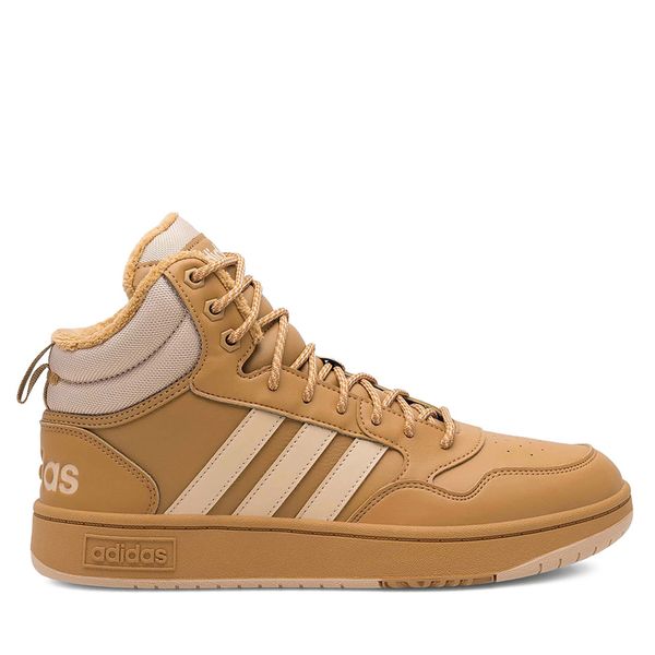 adidas Сникърси adidas HOOPS 3.0 MID WINTER IF2636 Бежов