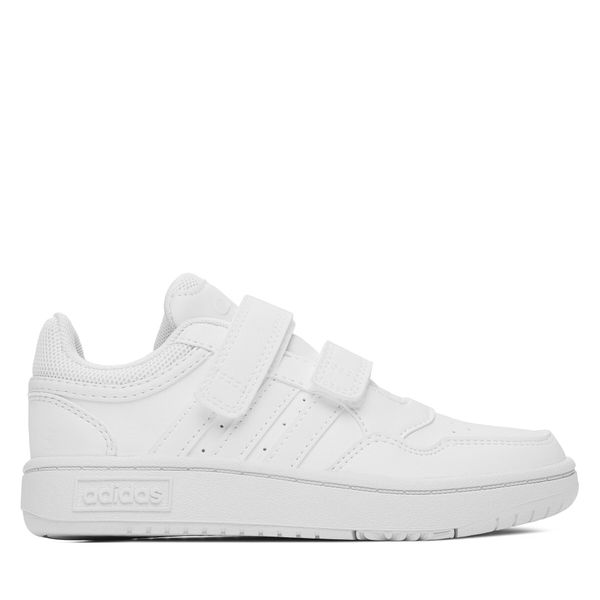adidas Сникърси adidas Hoops Lifestyle Basketball Hook-and-Loop GW0436 Бял