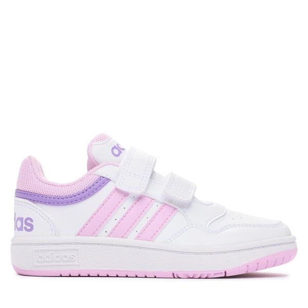 adidas Сникърси adidas Hoops Lifestyle IF5319 Бял