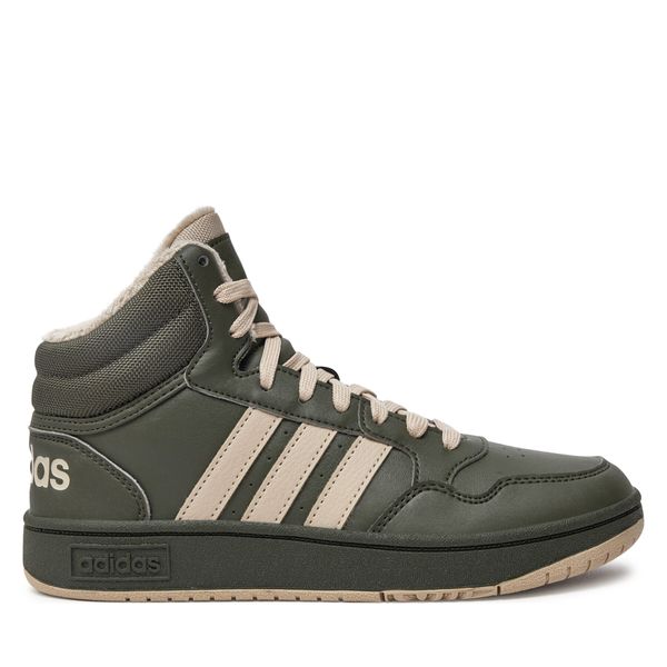 adidas Сникърси adidas Hoops Mid 3.0 IH7895 Зелен