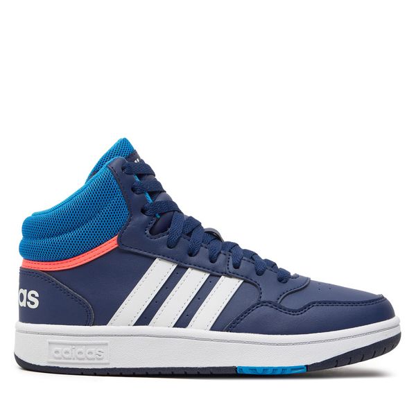 adidas Сникърси adidas Hoops Mid 3.0 K GW0400 Тъмносин