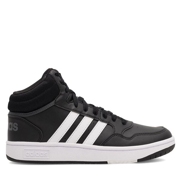 adidas Сникърси adidas HOOPS MID 3.0 K GW0402 Черен