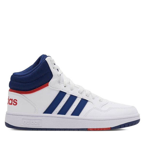 adidas Сникърси adidas HOOPS MID 3.0 K GZ9647 Бял