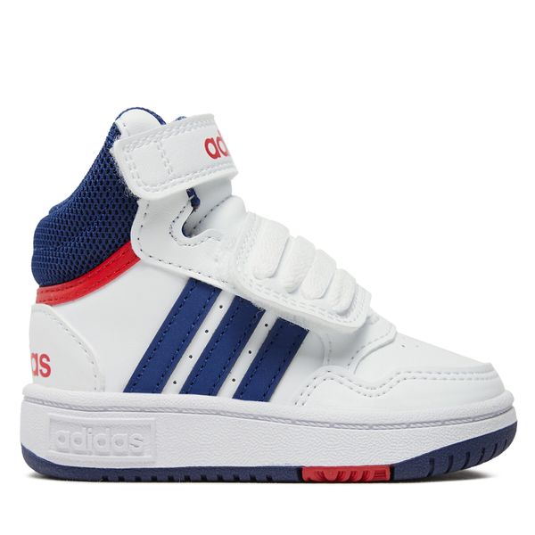 adidas Сникърси adidas Hoops Mid GZ9650 Бял
