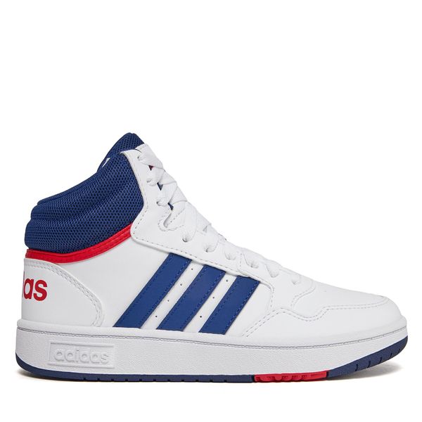 adidas Сникърси adidas Hoops Mid Shoes GZ9647 Бял