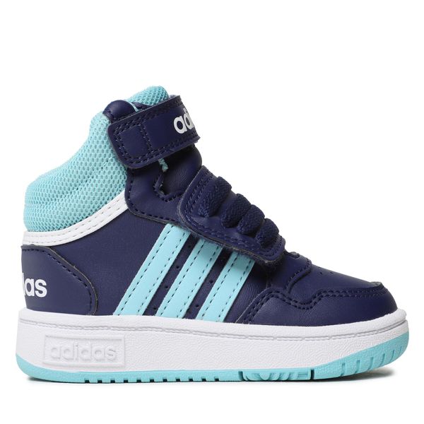 adidas Сникърси adidas Hoops Mid Shoes IF5314 Син