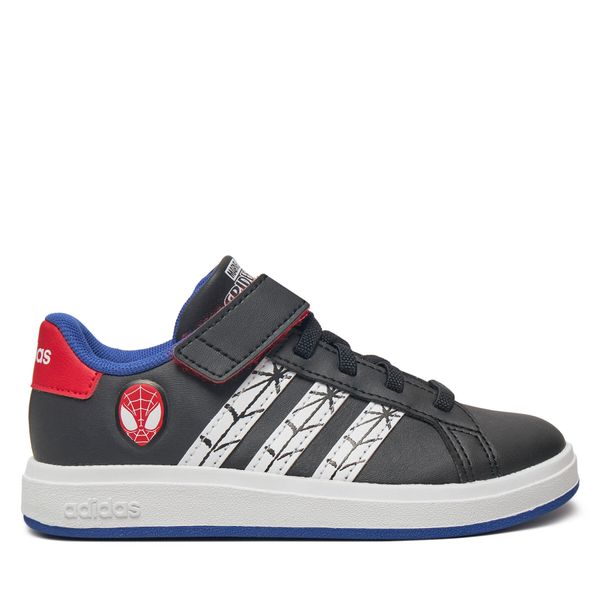adidas Сникърси adidas Marvel's Spider-Man Grand Court JS0742 Черен