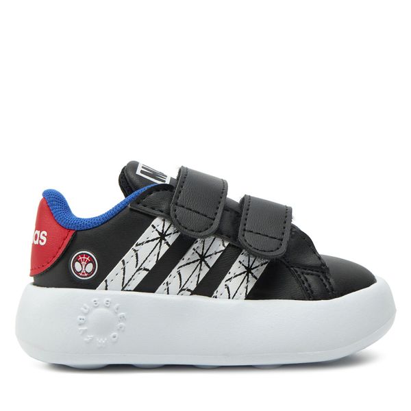 adidas Сникърси adidas Marvel's Spider-Man Grand Court JS0743 Черен