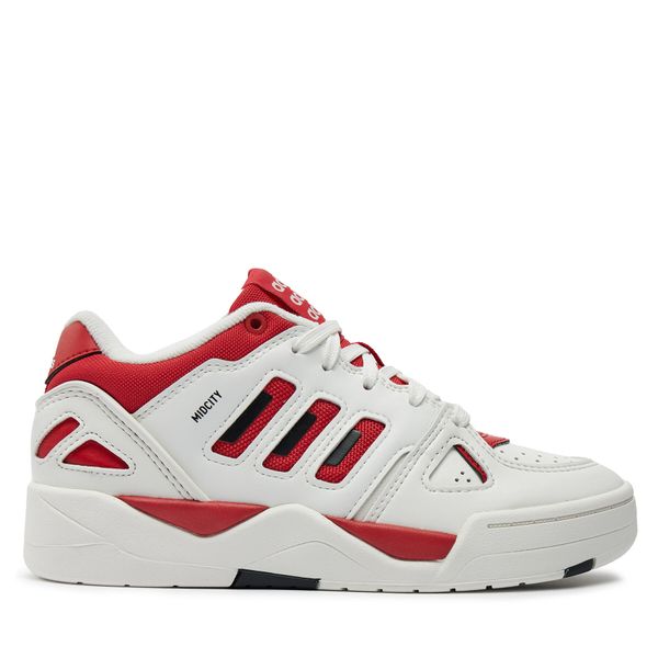 adidas Сникърси adidas Midcity Low J IF4558 Бял