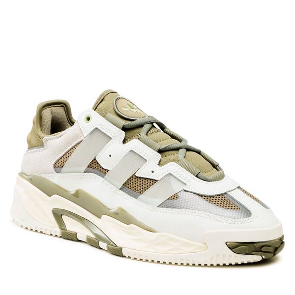 adidas Сникърси adidas Niteball Shoes ID8068 Бял