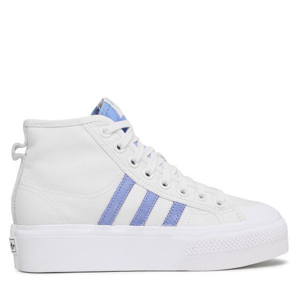 adidas Сникърси adidas Nizza Platform Mid FZ6189 Бял