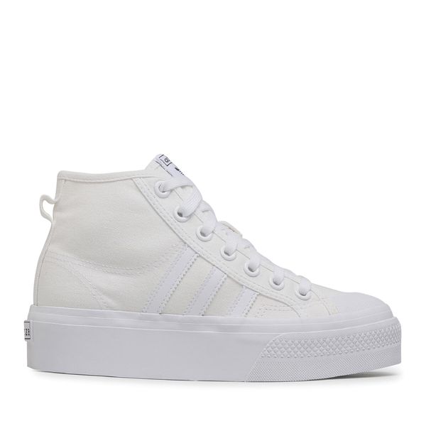 adidas Сникърси adidas Nizza Platform Mid W FY2782 Бял