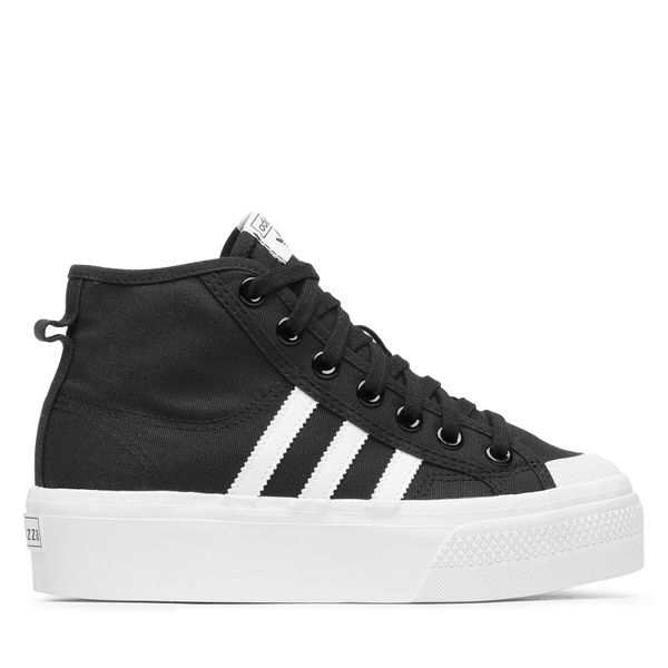 adidas Сникърси adidas Nizza Platform Mid W FY2783 Черен