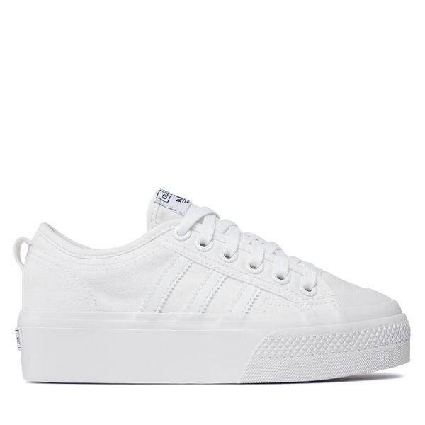 adidas Сникърси adidas Nizza Platform W FV5322 Бял