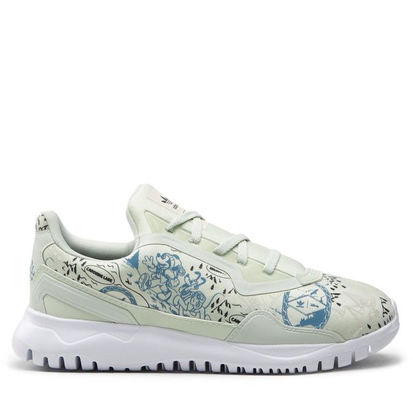 adidas Сникърси adidas Originals Flex J GX9245 Зелен