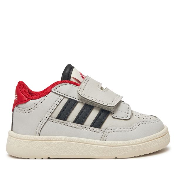 adidas Сникърси adidas Rapid Court JS0638 Сив