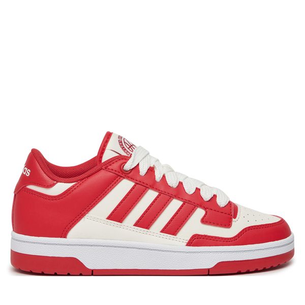 adidas Сникърси adidas Rapid Court Low JR0164 Червен