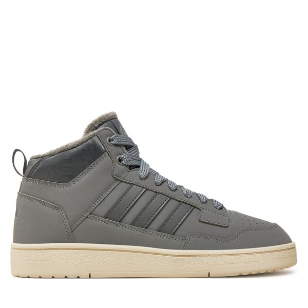 adidas Сникърси adidas Rapid Court Mid Winterized JR0169 Сив