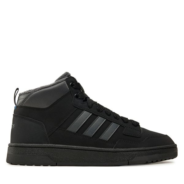 adidas Сникърси adidas Rapid Court Mid Winterized JR0170 Черен