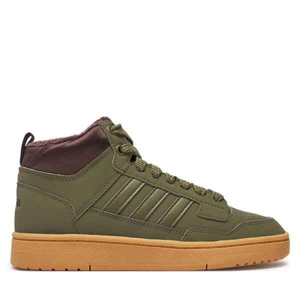 adidas Сникърси adidas Rapid Court Mid Winterized JR2813 Зелен