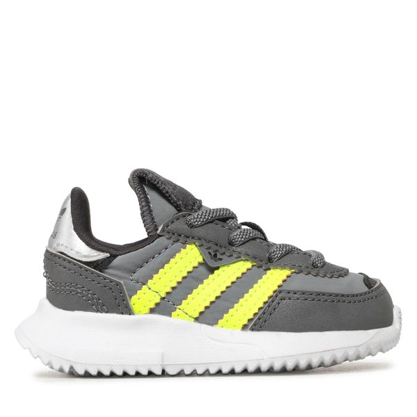 adidas Сникърси adidas Retropy F2 El I GZ0856 Сив