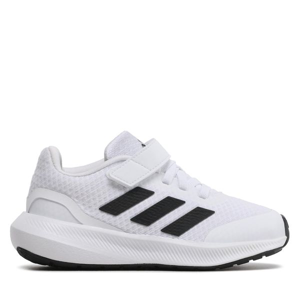 adidas Сникърси adidas Runfalcon 3.0 Sport Running Elastic Lace Top Strap Shoes HP5868 Бял